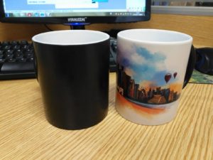 heat changing mug