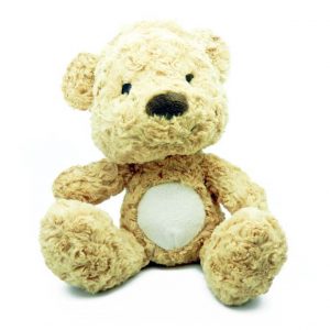 rosy fur teddy bear soft toy