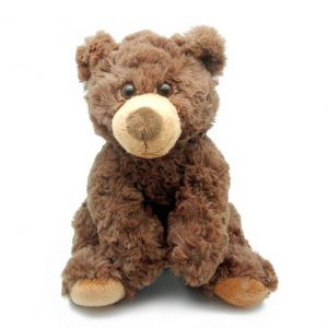 Slouchy Chestnut Teddy Bear Plush