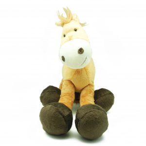 Brown Big Foot Donkey Plush