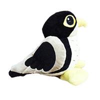 Yellow Beak Bird Plush