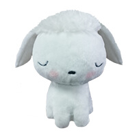 White Doggy Plush