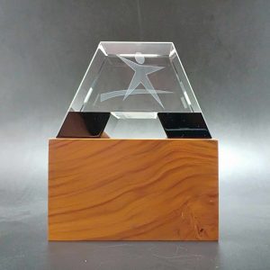 a-shape trophy