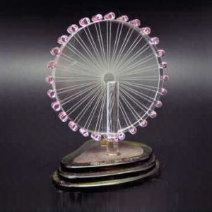 Crystal Ferris Wheel With Colourisation