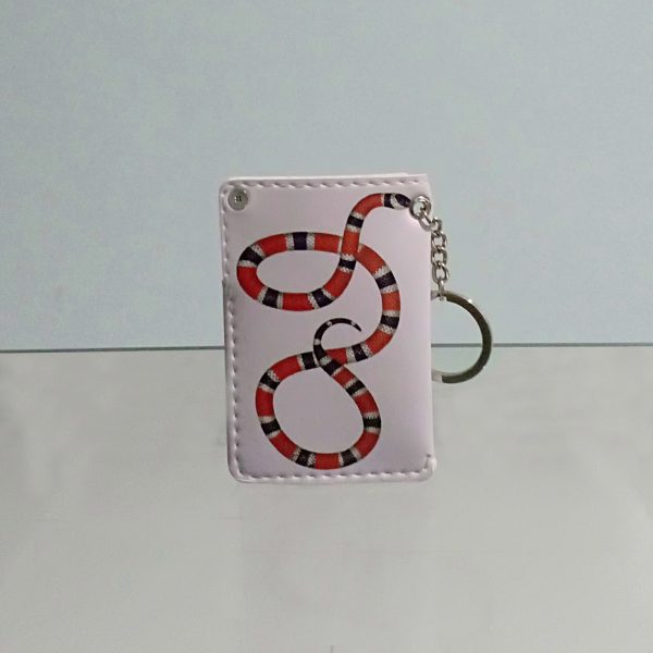 PU leather card holder