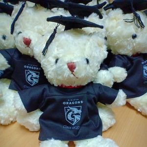 Graduation Bear - DigiPen Institute of Technology Singapore