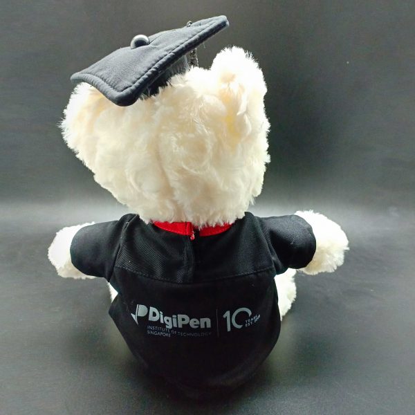Graduation Bear - DigiPen Institute of Technology Singapore