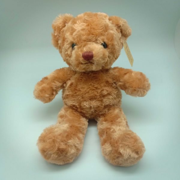 Bubble stock plush bear brown 30cmrosy