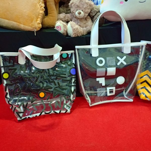 tote bag clear