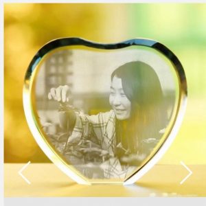 heart shape crystal