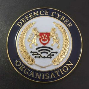 3D crest tiger and lion