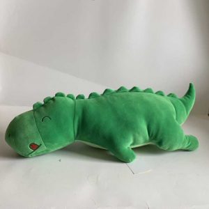 super soft plush dinosaur