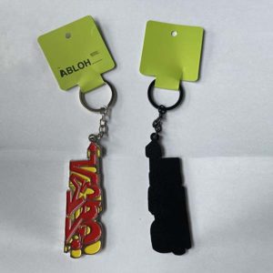 metal keychain