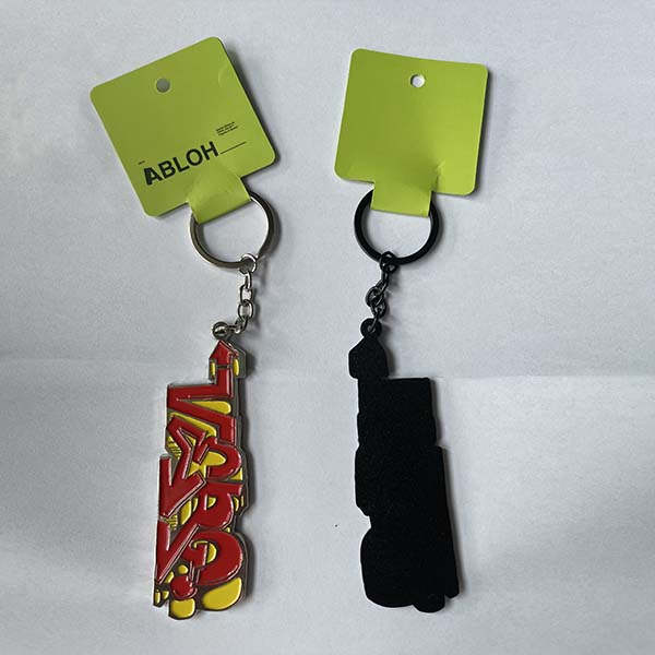 Louis vuitton virgil abloh keychain online