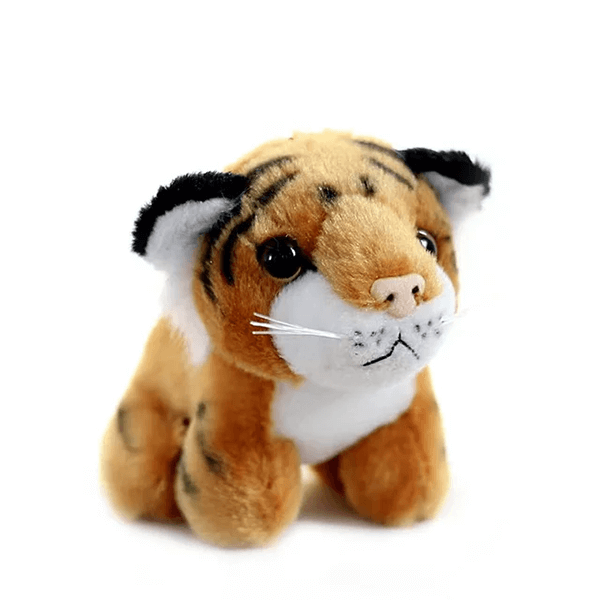 Plush deals tiger keychain